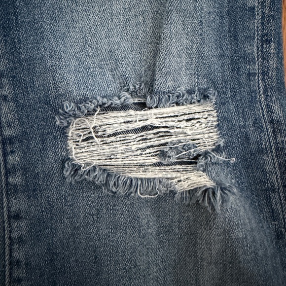 Anthropologie Pilcro The Icon Flare Denim Jeans Women's 29 - Picture 4 of 9